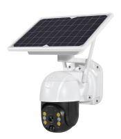 360 Degree Outdoor Wifi PTZ Camera 1080P Solar Power Battery IP Camera Audio Security Wireless Surveillance CCTV Camera