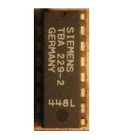 TBA229-2 DIP16 Dual sound FM IF amplifier in 16-pin