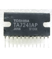TA7241 Toshiba 5.8M Dual Audio Power Amplifier BTL (NOS)