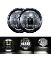 7 Inch Led Work Light High/low Beam Offroad Fog Driving Light Roof Bar Bumper For Jeep