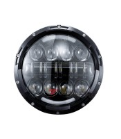 7-инчова LED работна светлина Дълги/къси светлини за офроуд мъгла Светлини за шофиране на покрива
