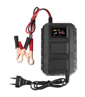 12V 20A Car Battery Lead Acid Battery Charger Motorcycle Boat ATV RV