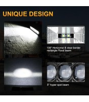 300w Универсална офроуд LED светлинна лента (107 см)