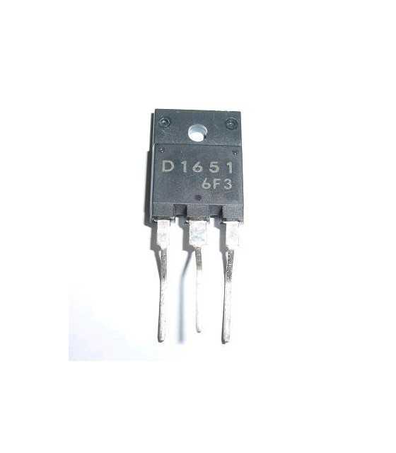 Transistor D1651 2SD1651