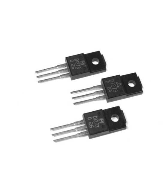 2SD1273 Transistor Silicon NPN - Case Sot186