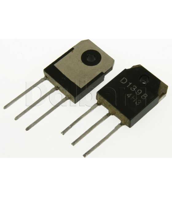 2SD1398 Original SANYO Silicon NPN Power Transistor D1398
