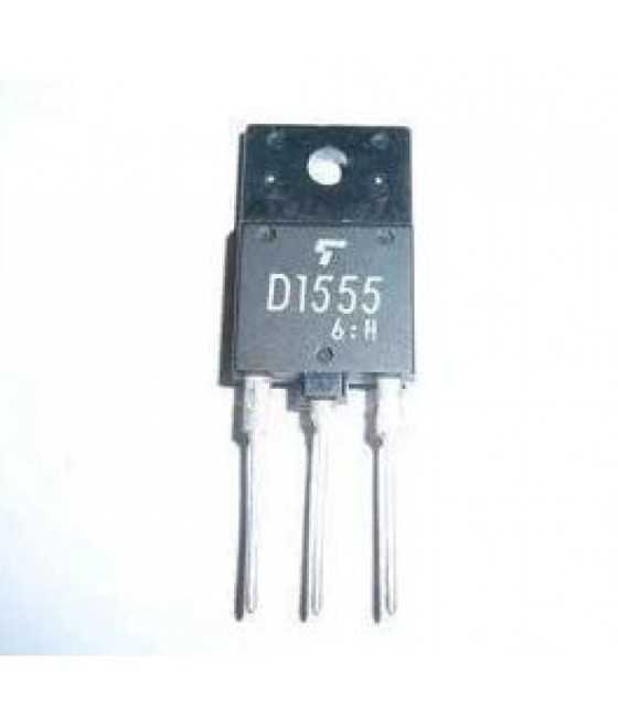 2SD1555, D1555, TO-3PF 5A1500V NPN transistor
