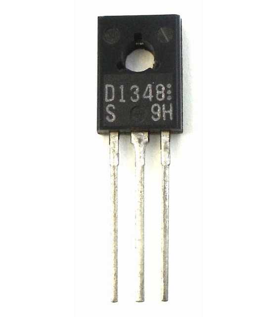 D1348 2SD1348 TO-126 20pcs/lot NPN Silicon Transistors
