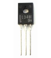 D1348 2SD1348 TO-126 NPN Silicon Transistors