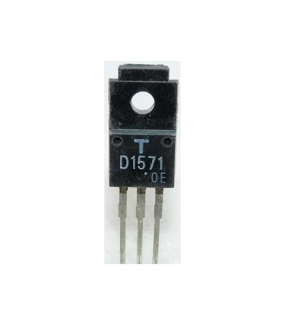 2SD1571 TO-220FP Transistor Si NPN 800V 3A