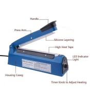 PFS-100 Plastic Bag PVC PE PP Film Sealing Machine