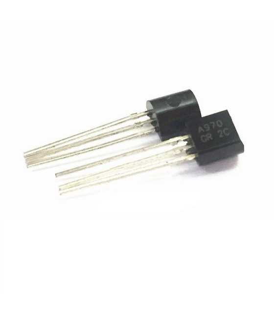 Транзистор: PNP | биполярен, 120V 100mA 300mW, TO92
