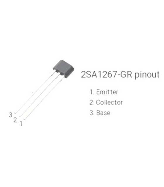 Transistor 2sa1267 Kta1267 A1267 To-92s