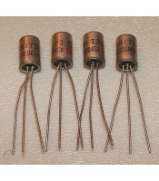 Matsushita 2SB173 germanium transistors, low-noise