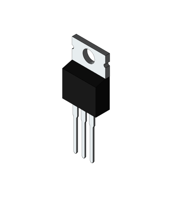 Transistor 2SB511, PNP, 35 V, 1.5 A, 10 W, 8 MHz, TO220
