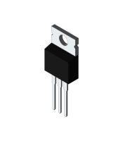 Транзистор 2SB511, PNP, 35 V, 1.5 A, 10 W, 8 MHz, TO220