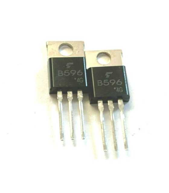 2SB596 Pulled Silicon PNP Epitaxial Transistor B596