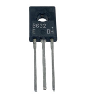 2SB632 - 2SB 632 - B632 TRANSISTOR SI-P 25V 2A 10W