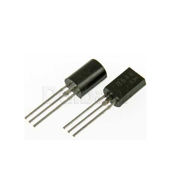 HITACHI 2SB646 B646C Transistor PNP Vceo:-80V Ic:-50m