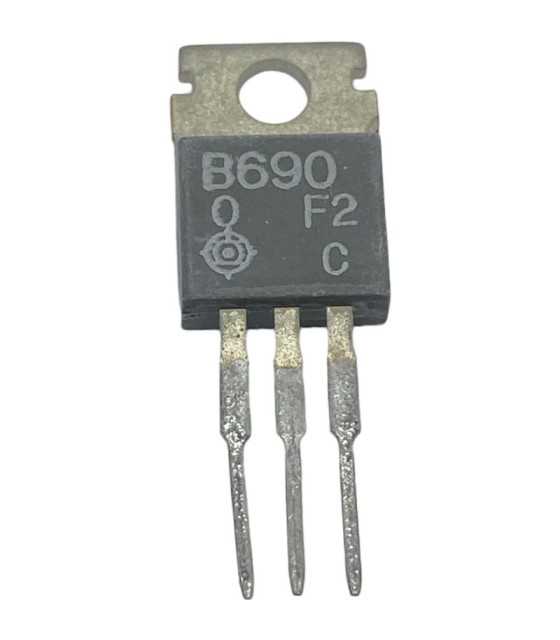 2SB690 Hitachi Silicon PNP Power Transistor