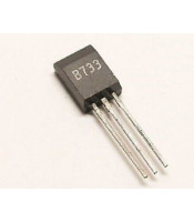 B733 2SB733 TRANSISTOR si-p 20v 2a 1w 50mhz