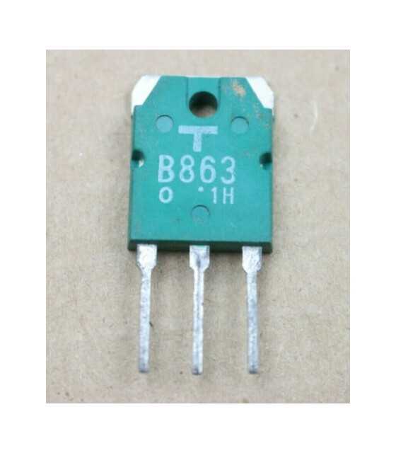 2SB863-O pnp transistor complementary npn, replacemen