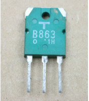 2SB863 B863 TRANSISTOR TOSHIBA SILICON PNP POWER