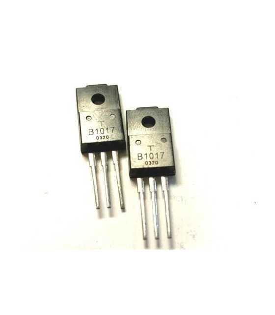 2SB1017 Transistor SI-P 80v 4a 25w 9mhz