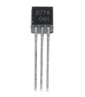 2SB774 TO92 SI-PNP -30V -0,1A 0,4W 150MHZ