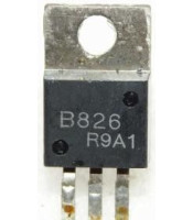 2SB826, B826 PNP TO-220 60V 12A