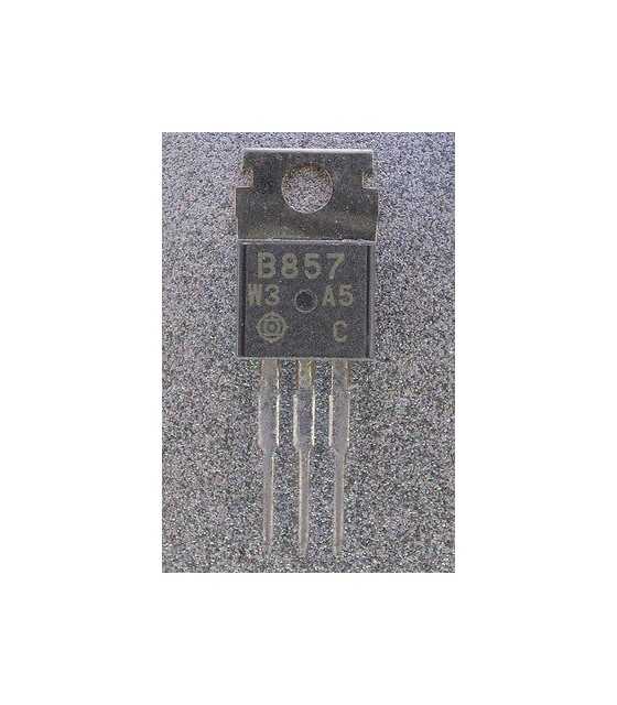 Hitachi 2SB857 B857 PNP transistor TO-220AB 50V 4A