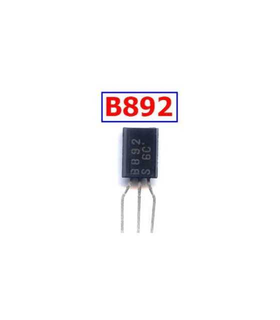 2SB892 TO92L BCE SI-PNP -60V -2A 1W 150MHz