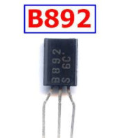 2SB892 TO92L BCE SI-PNP -60V -2A 1W 150MHz