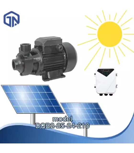 DC brushless motor solar surface water pump booster pump 24V 210W ,25m