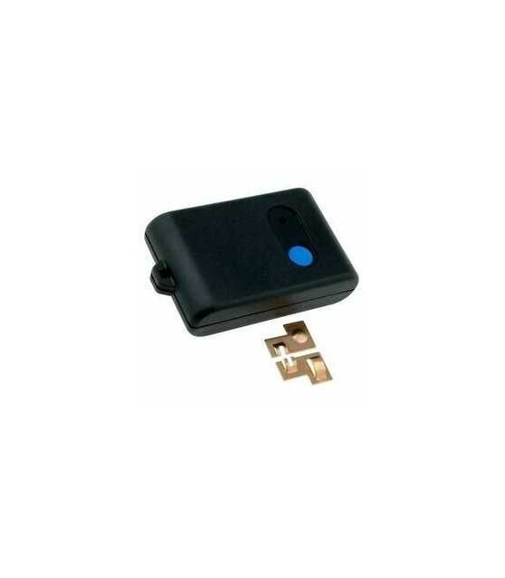 1button, Housing: for remote control X: 56mm Y: 36mm Z: 16mm ABS black