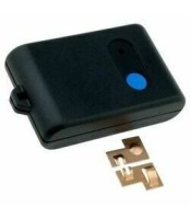 1button, Housing: for remote control X: 56mm Y: 36mm Z: 16mm ABS black