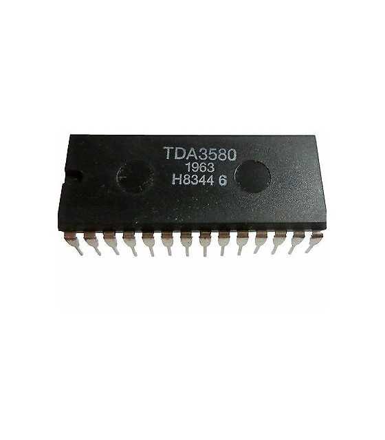 Integrated Circuit TDA3580 DIP-28