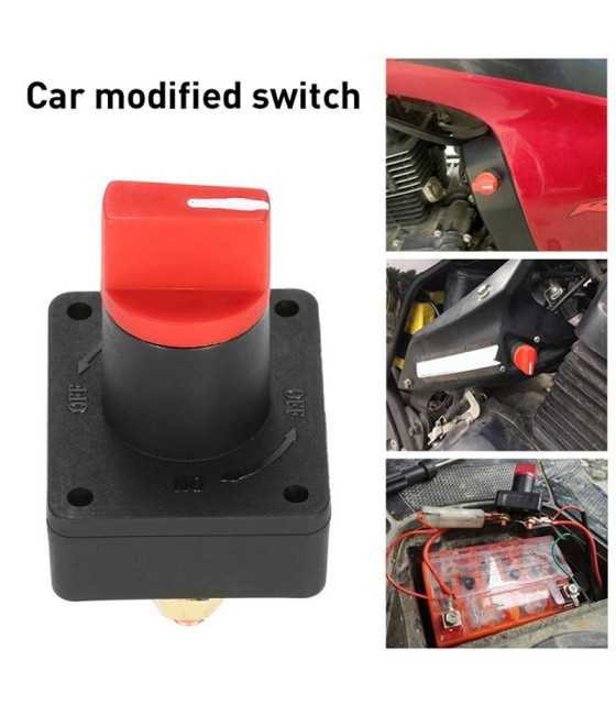 Power Cut-off Switch Super Current Battery Cut-off Switch