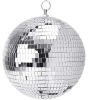 10\\" Mirror Disco Ball Great for a Party or Dj Light Effect