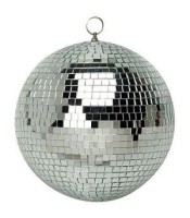 10\\" Mirror Disco Ball Great for a Party or Dj Light Effect