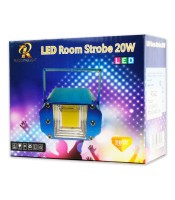 LED Room Strobe Light 20 W, REFLETOR DE LED ROOM STROBE 20W
