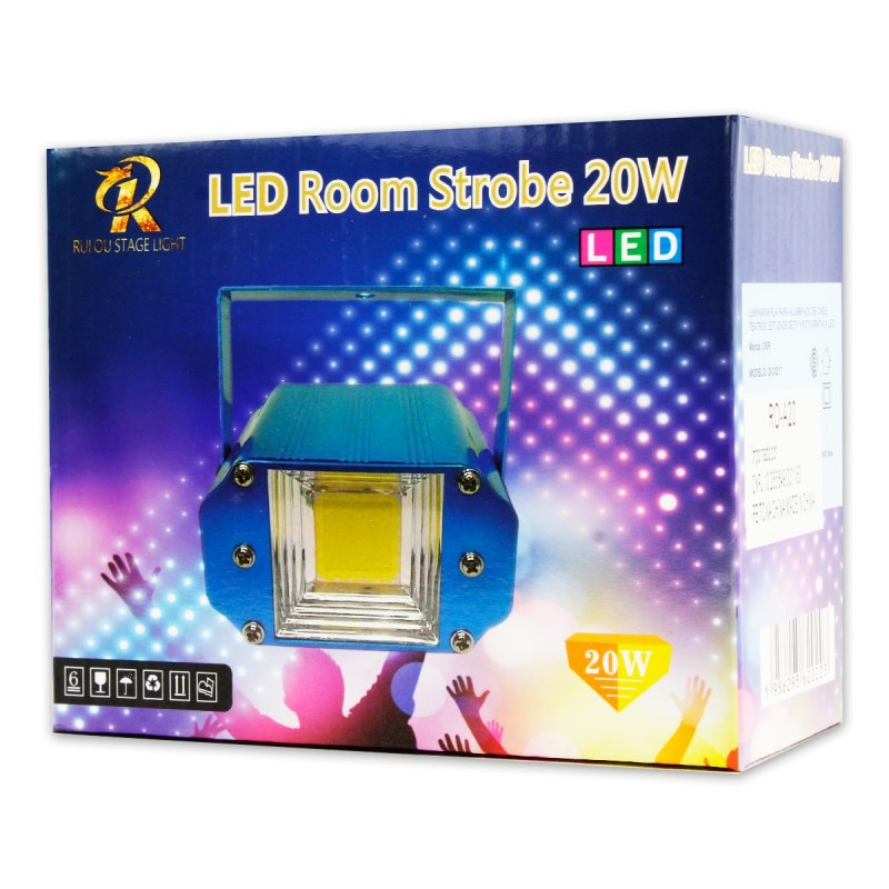 led room strobe