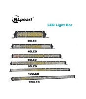 Работна светлина 300 W Комбинирана точкова LED лента за наводняване за камион
