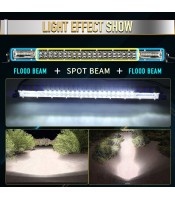 Работна светлина 300 W Комбинирана точкова LED лента за наводняване за камион