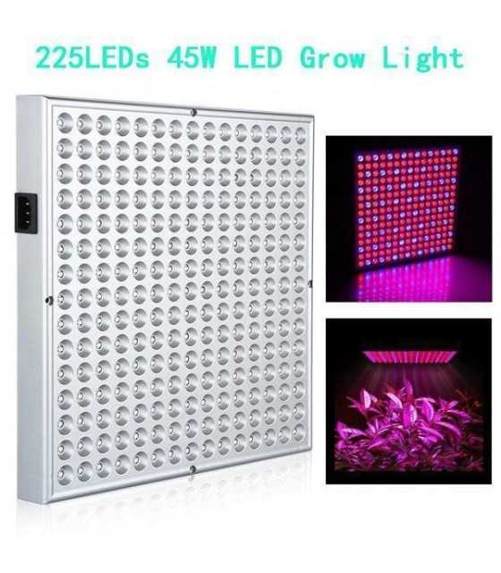 225LEDS Full Spectrum with IR &amp; UV LED Plant Lights for Indoor Plants Micro Greens