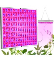 225LEDS Пълен спектър с IR и UV LED растителни светлини за стайни растения