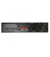 PA Amplifier with 3 inputs for MIC and 3 AUX 120W - 100V