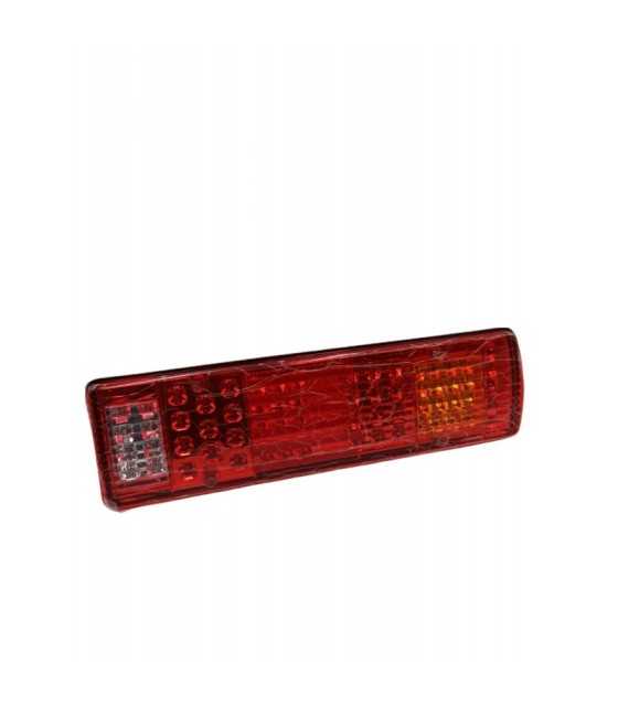 24V 64 LED Rear Tail Combination Lights Lamp Truck Trailer Bus Chassis Camper