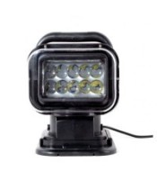 Лампа за търсене, IP67 водоустойчива 50W 6500LM LED преносима кола с дистанционно управление за камион Прожектор