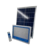 Rixme solar 300w Solar Προβολέας 300W με Φωτοβολταϊκό Πάνελ, ΤηλεκοντρόλΦΩΤΟΒΟΛΤΑΪΚΑ
